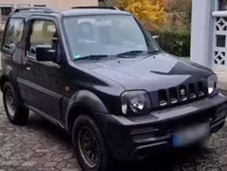 Suzuki Jimny 1.5 86 4x4