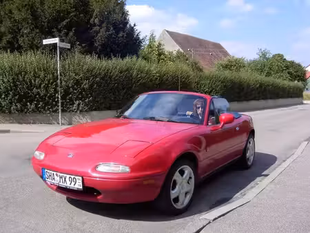 Mazda MX5 1.8 130