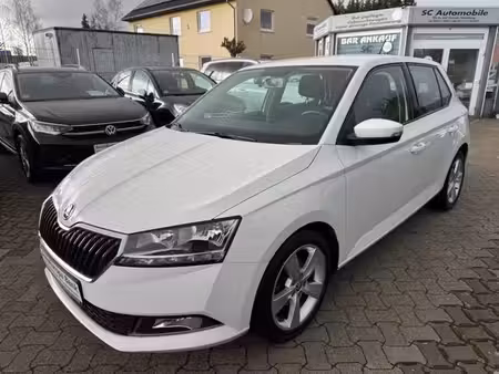 Škoda Fabia 1.0 MPI 60