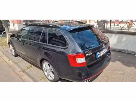 Škoda Octavia RS 2.0 TDI 184