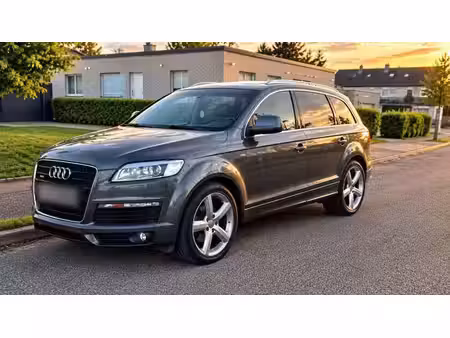 Audi Q7 V8 4.2 TDI 326 quattro