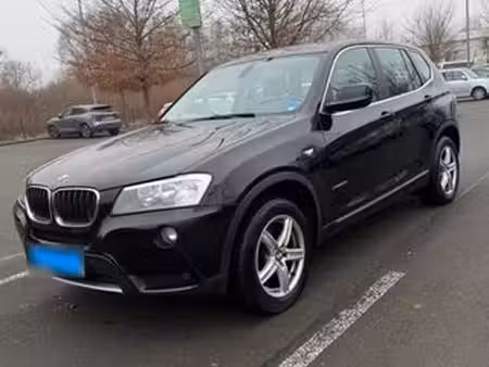 BMW X3 20d 2.0 184 xDrive