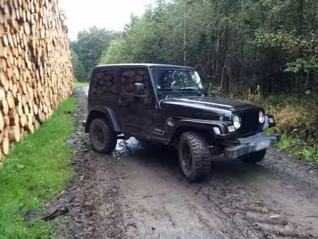 Jeep Wrangler 2.4 143 4x4