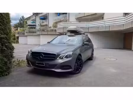Mercedes-Benz Classe E E 350 V6 3.0 258 4Matic