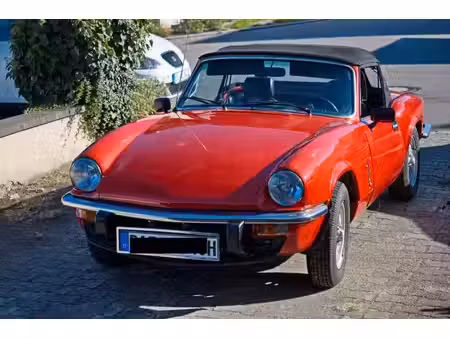 Triumph Spitfire Cabriolet