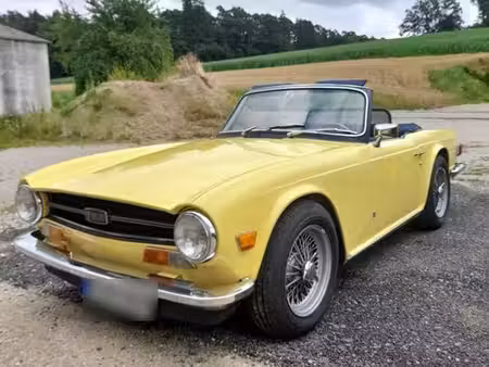 Triumph TR6