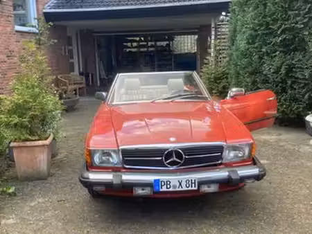 Mercedes-Benz SL 380 SL