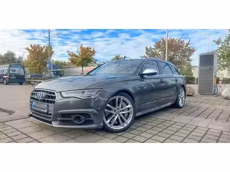 Audi A6 S6 V8 4.0 TFSI 450 quattro