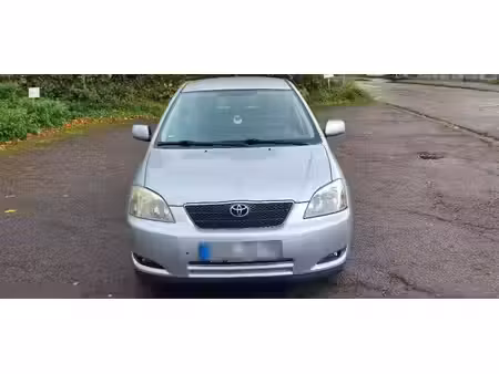 Toyota Corolla 1.6 110 Sol