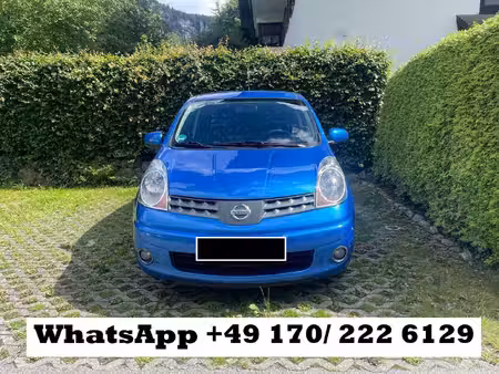 Nissan Note 1.4 88 Acenta