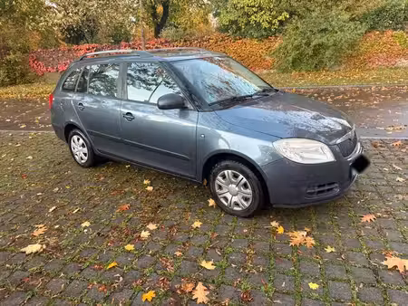 Škoda Fabia 