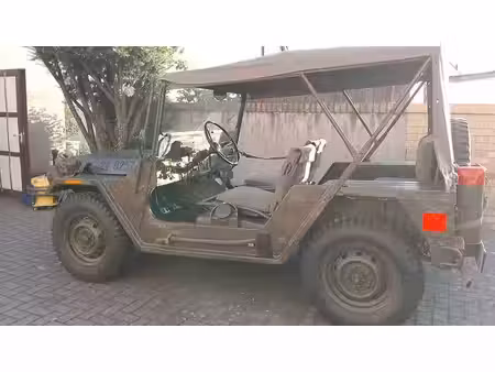Ford M151 Mutt 