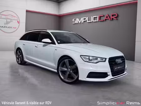 Audi A6 S line