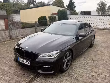 BMW Série 7 740d 3.0 320 xDrive