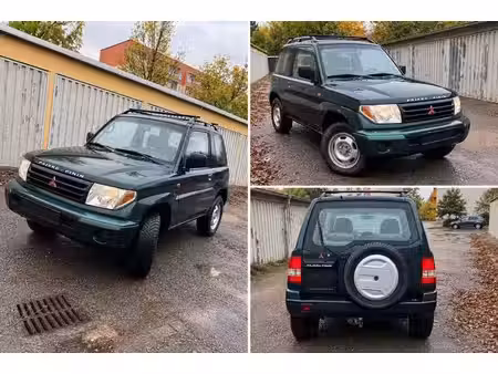 Mitsubishi Pajero 1.8 114 4x4