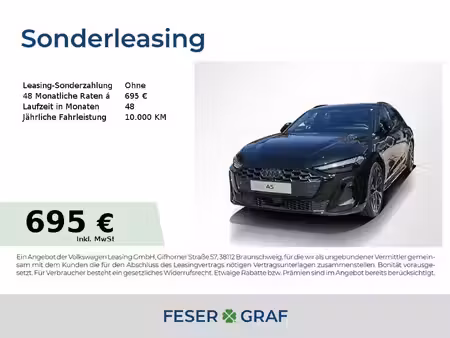 Audi A5 S line