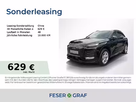 Audi Q6 E-Tron S line