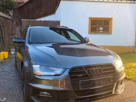 Audi A4 V6 3.0 TDI 245 Sport quattro