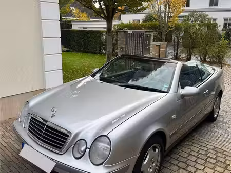 Mercedes-Benz CLK 200 Elegance