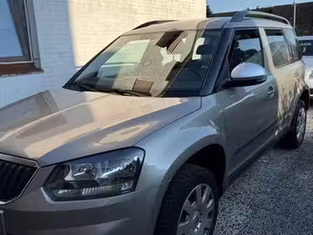 Škoda Yeti 1.6 TDI 105