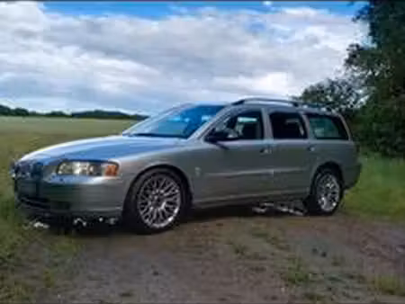 Volvo V70 D5 2.4 163
