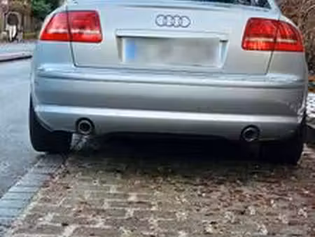 Audi A6 V8 4.2 TDI 240 quattro