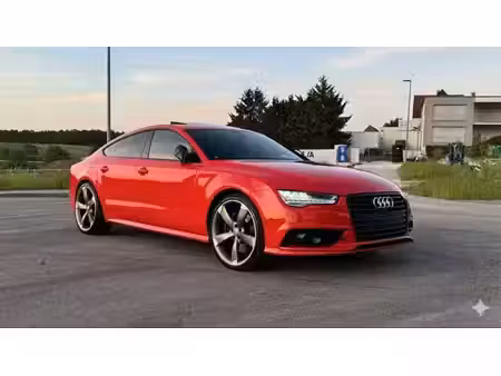 Audi A7 3.0 BiTDI 326 Competition quattro