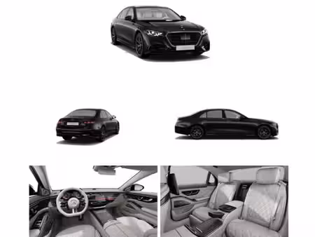 Mercedes-Benz Classe S S 580 V8 4.0 4Matic