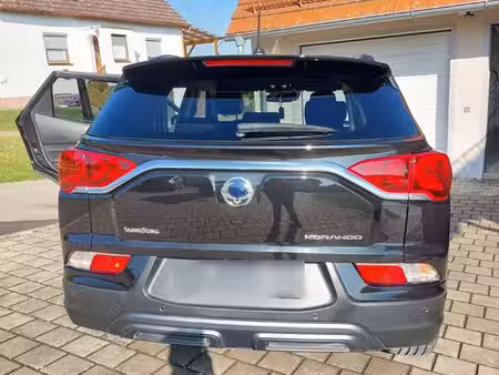 SsangYong Korando 