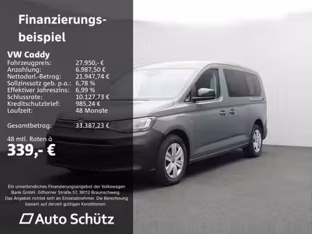 Volkswagen Caddy 2.0 TDI 102