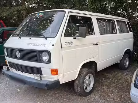 Volkswagen Combi T3 Syncro