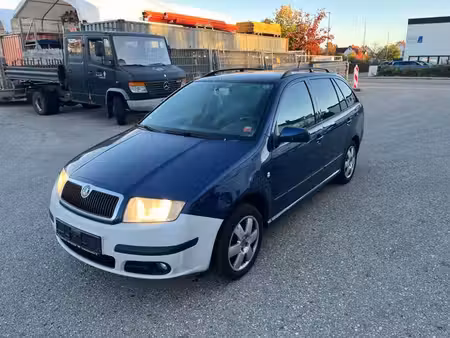 Škoda Fabia 1.9 TDI Elegance
