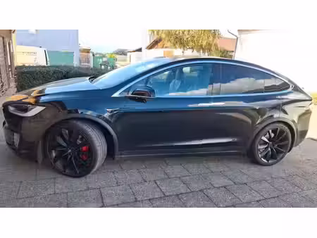 Tesla Model X Performance Ludicrous 598 4x4