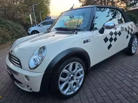 Mini Cabrio Cooper 1.6 115