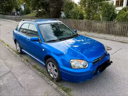 Subaru Impreza GX 2.0 125 4x4