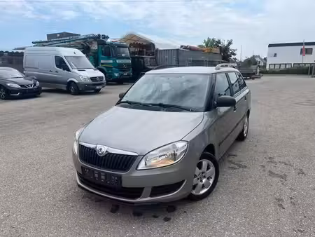 Škoda Fabia 1.2 60 Peps