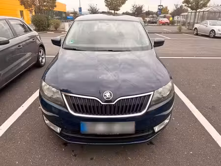 Škoda Rapid Spaceback 1.2 TSI