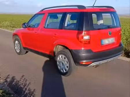 Škoda Yeti 1.2 TSI 105