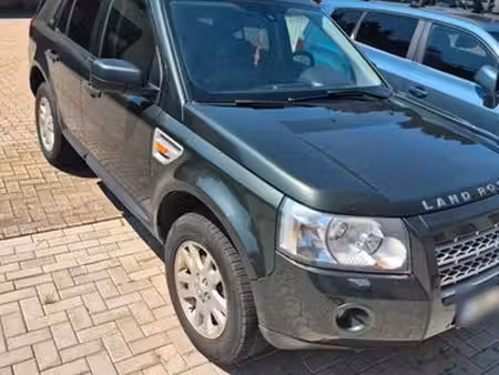 Land Rover Freelander TD4 4x4