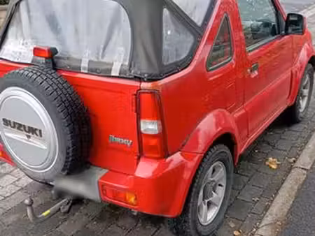 Suzuki Jimny 1.5 86 4x4
