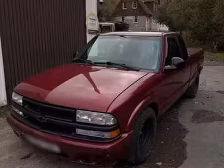 Chevrolet S10 V6 4.3