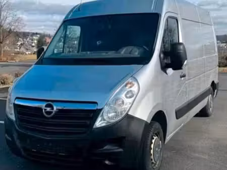 Opel Movano 2.3 CDTI 125