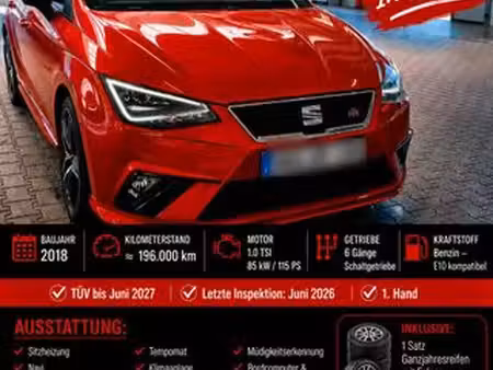 Seat Ibiza FR