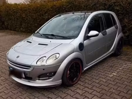 Smart Forfour Brabus 1.5 177