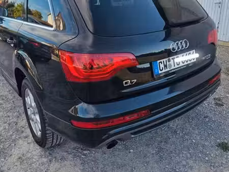 Audi Q7 V6 3.0 TDI 245 quattro