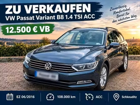 Volkswagen Passat 1.4 TSI 150