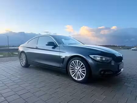 BMW Série 4 420d 2.0