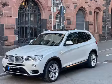 BMW X3 20d 2.0 190 xDrive