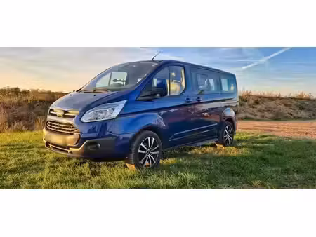 Ford Transit Titanium