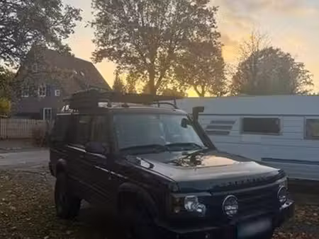 Land Rover Discovery TD5 2.5 4x4
